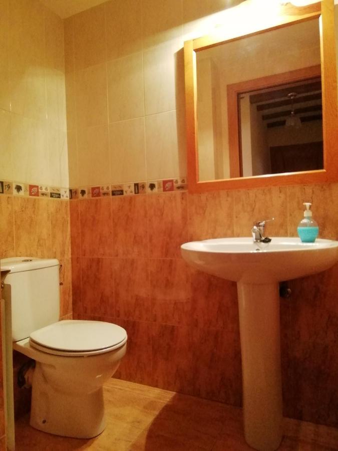 Ferienwohnung Natura A Tocar 2 Escaló Exterior foto